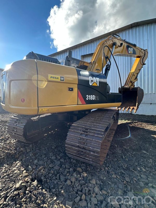 Foto 2 - Escavadeira CATERPILLAR CAT 318D2L ano 2018